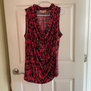 Michael Kors Sleeveless Blouse | Size Large